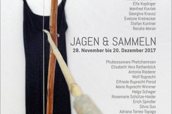 'JAGEN & SAMMELN' @ Galerie der Vereinigung Kunstschaffender OÖ
